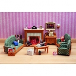 Sylvanian Families - Salle de sejour de luxe