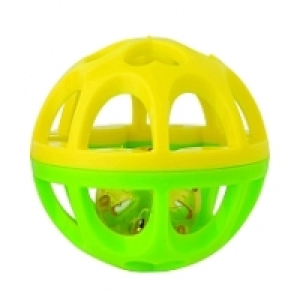 Bruin - Hochet Balle rebondissante jaune (assortis)