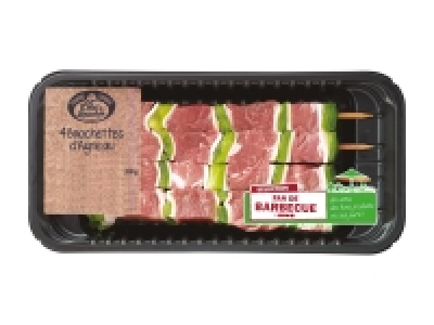 4 brochettes dagneau
