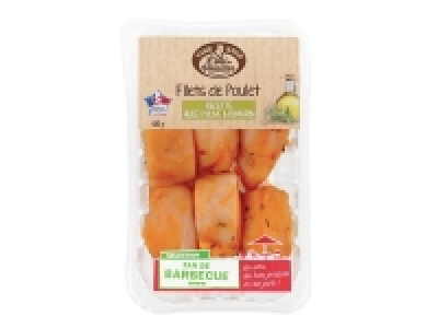 Filets de poulet marinés huile dolive et romarin