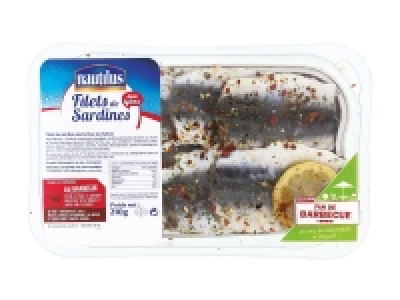 Filets de sardines aux épices
