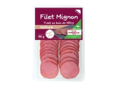 Filet mignon fumé au bois de Hêtre 1.69 €