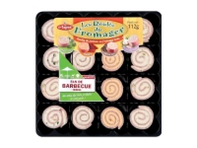 Roulés de jambon au fromage frais