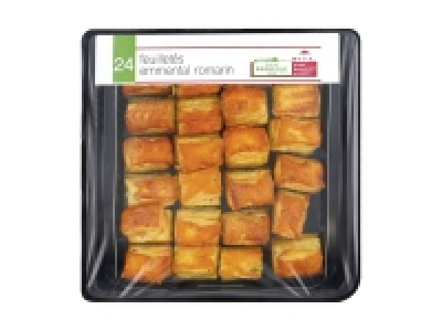 24 feuillet&eacute;s emmental et romarin