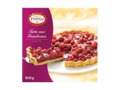 Tarte aux framboises
