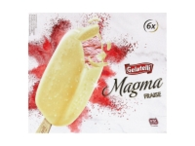 6 b&acirc;tonnets croustillants fraise