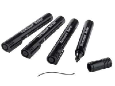 4 marqueurs permanents