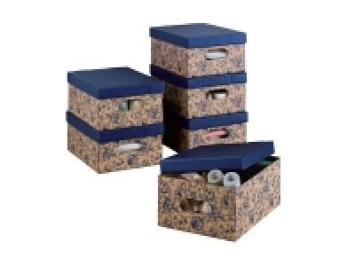 6 boîtes de rangement 5.99 €