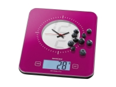 Balance de cuisine avec horloge