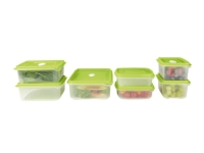 7 boîtes de conservation 6.99 €
