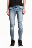 HM   Super Skinny Zip Jeans