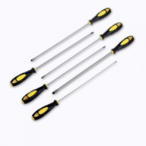 Lot de 6 tournevis extra longs 5.99&nbsp;&euro;