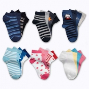 Lot de 4 paires de chaussettes enfant 3.99 €