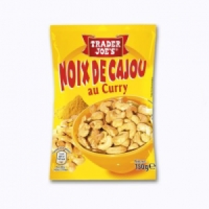 Aldi Trader Joes® Noix de cajou grillées aromatisées au curry