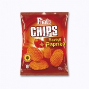 Chips grillagées saveur paprika 0.99 €