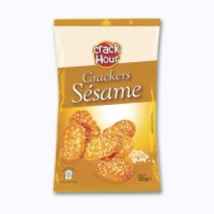 Mini crackers au sésame 0.79 €