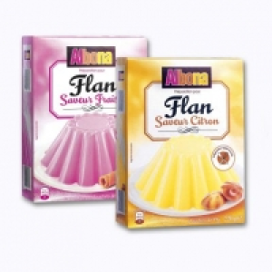 Préparation pour flan 0.99 €