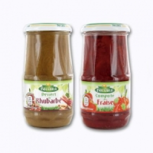Compote ou dessert de fruits 1.19 €