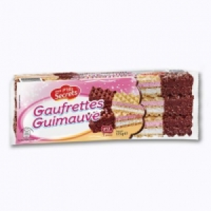 Gaufrettes fourrées guimauve 0.99 €