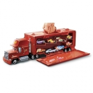 Mattel - Camion transporteur Cars 2