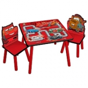 Table + 2 chaises Cars 39.99&nbsp;&euro;