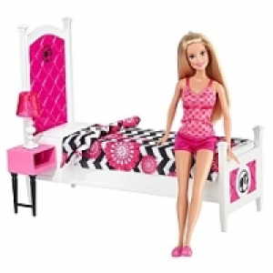 Barbie et sa chambre