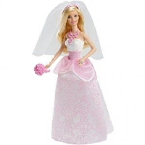 Poup&eacute;e Barbie Mari&eacute;e