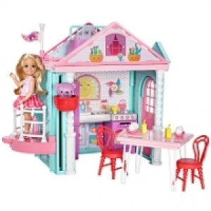 Poup&eacute;e Barbie - Villa de Chelsea