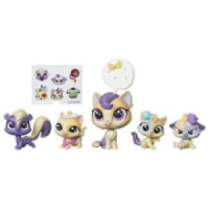 Littlest Petshop - Famille de 5 Petshop B5038