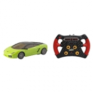 Voiture radiocommand&eacute;e 1/43&egrave;me Lamborghini Fast Lane