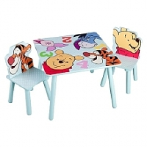 Table + 2 chaises Winnie