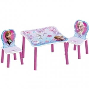 La Reine des Neiges - Table + 2 chaises