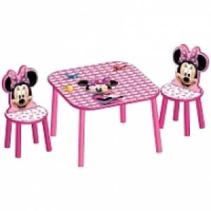 Table + 2 chaises Minnie 39.99&nbsp;&euro;