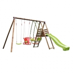 LDD Soulet - Portique Bois Hellebore