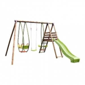 LDD Soulet - Portique Bois Cumin