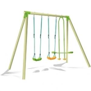 Stats - Portique bois Sumac 129.99&nbsp;&euro;