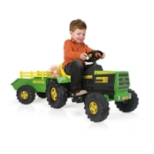 LDD Injusa - Tracteur &Eacute;lectrique 6V - Tracteur Basic