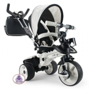 Injusa - Tricycle City Max - Blanc 149.99&nbsp;&euro;