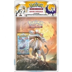 Pack Cahier < Booster - Pok&eacute;mon Soleil < Lune 01