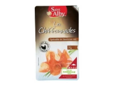 Chiffonnades de saucisson sec