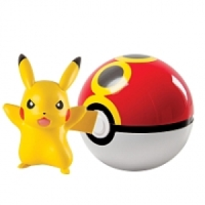 Coffret 2 figurinesPpok&eacute;mon X et Y :Pikachu + pok&eacute; ball (T18759)