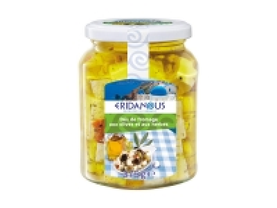 Dés de fromage 1.59 €