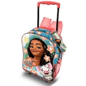 Vaiana - Sac &agrave; dos avec Chariot + trousse tube Your Way 19.99&nbsp;&euro;