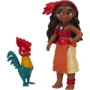 Vaiana Mini Figurine - Vaiana et Hei Hei