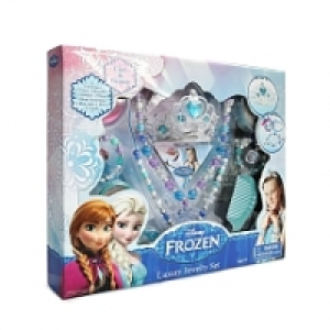 Grand Set de Bijoux La Reine des Neiges 15pcs