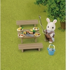 Sylvanian Families - Set barbecue du pecheur sylvanian
