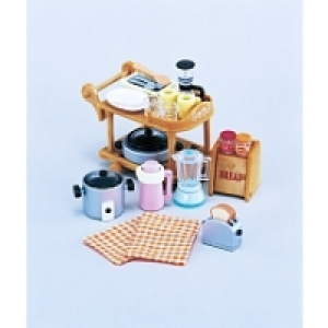 Sylvanian Families - Batterie de cuisine sylvanian
