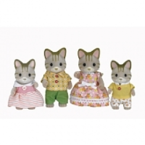 Sylvanian Families - Famille chat tigre sylvanian