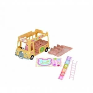 Sylvanian Families - Bus &agrave; deux &eacute;tages