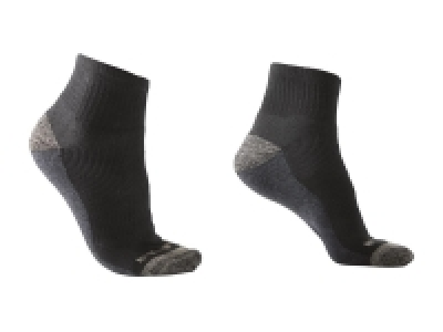 3 paires de chaussettes de travail basses